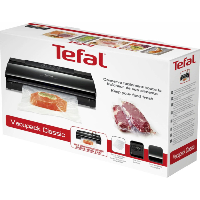 Вакууматор TEFAL Classic VT254070