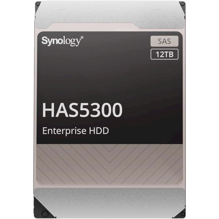 Жёсткий диск 3.5" SYNOLOGY HAS5300 12TB SAS 7.2K