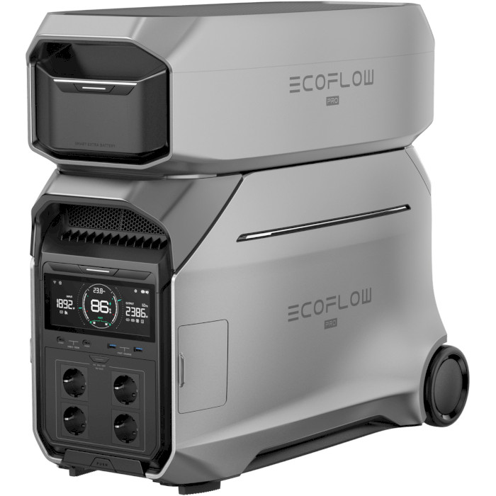 Зарядная станция ECOFLOW Delta Pro 3