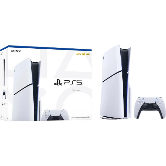 Ігрова приставка SONY PlayStation 5 Slim Blu-Ray Edition 1TB (CFI-2008/1000040594)