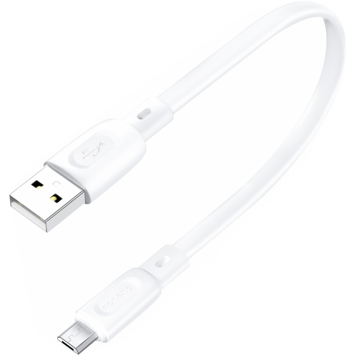 Кабель FONENG X107 USB-A to Micro-USB 2.1A 0.25м