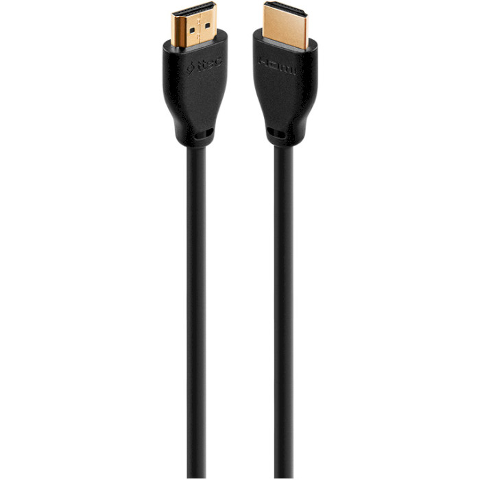 Кабель TTEC 2DK38 Male to Male 4K HDMI v2.0 1.5м Black (2DK38S)