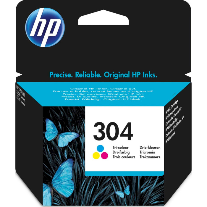 Картридж HP 304 Color (N9K05AE)