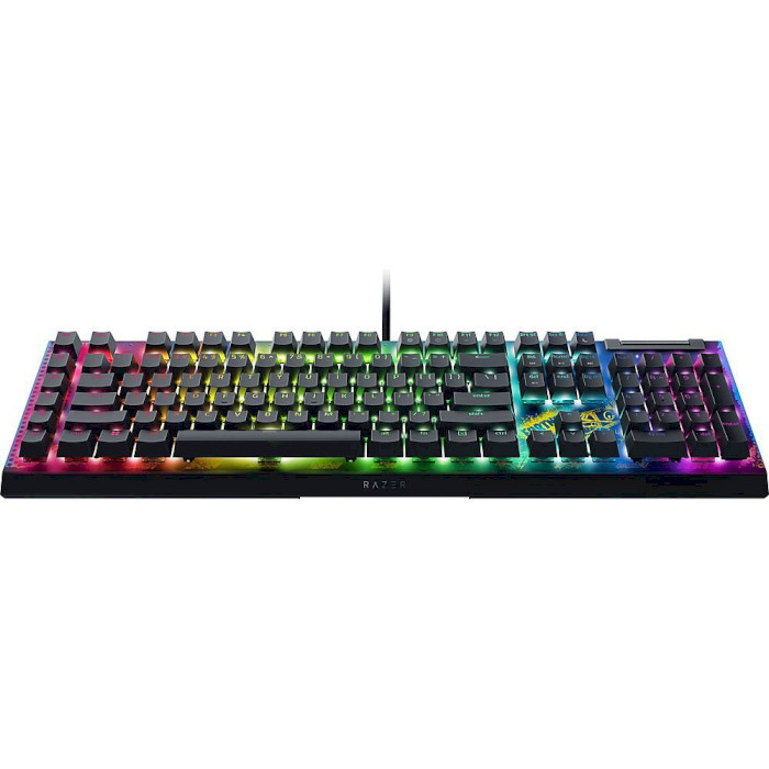 Клавіатура RAZER BlackWidow V4 X Yellow Switch Fortnite Edition (RZ03-04703600-R3M1)