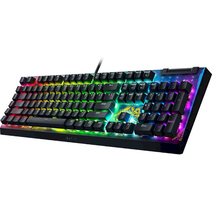 Клавіатура RAZER BlackWidow V4 X Yellow Switch Fortnite Edition (RZ03-04703600-R3M1)