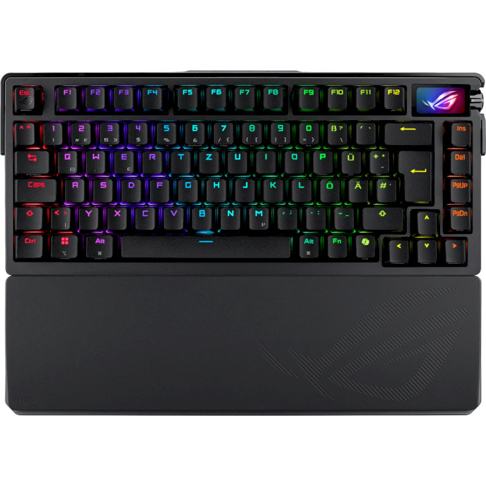 Клавиатура беспроводная ASUS ROG Azoth Extreme NX Snow Switch Black (90MP03MA-BKUA01)