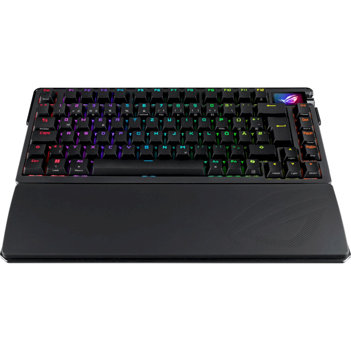 Клавиатура беспроводная ASUS ROG Azoth Extreme NX Snow Switch Black (90MP03MA-BKUA01)