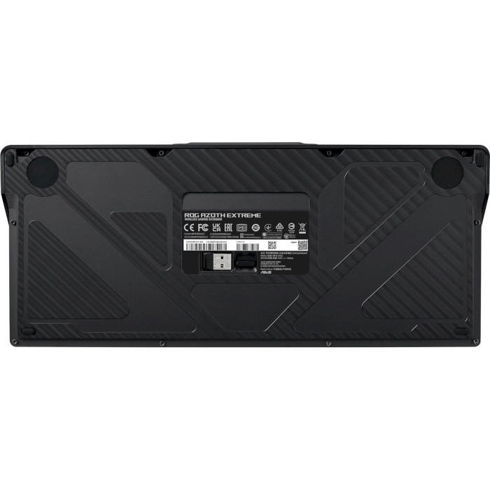 Клавиатура беспроводная ASUS ROG Azoth Extreme NX Snow Switch Black (90MP03MA-BKUA01)