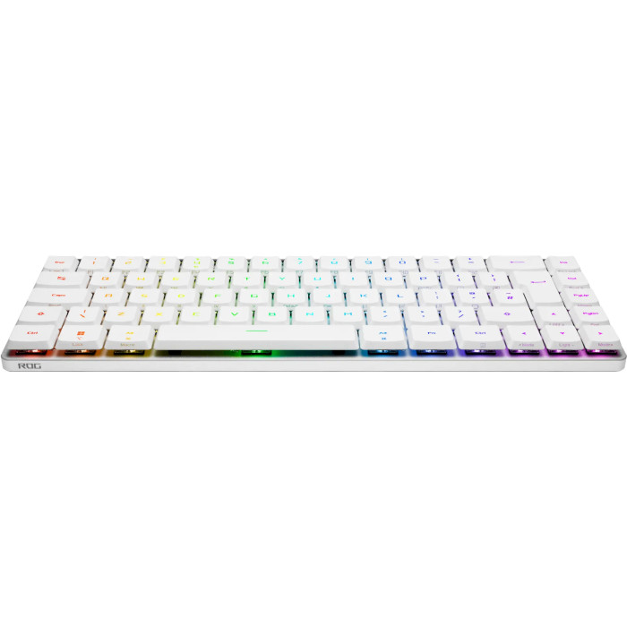 Клавиатура беспроводная ASUS ROG Falchion RX Low Profile RX Low-Profile Red Switch White (90MP03EC-BKMA10)