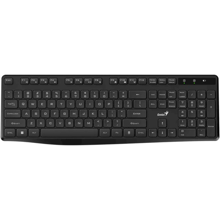 Клавіатура бездротова GENIUS KB-7200 Black (31320002406)