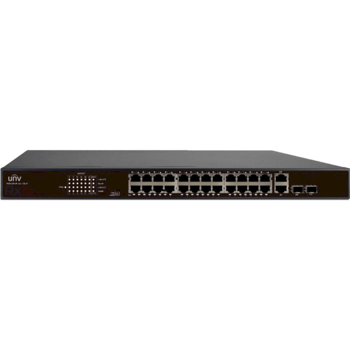 Коммутатор UNIVIEW NSW2010-24T2GC-POE-IN