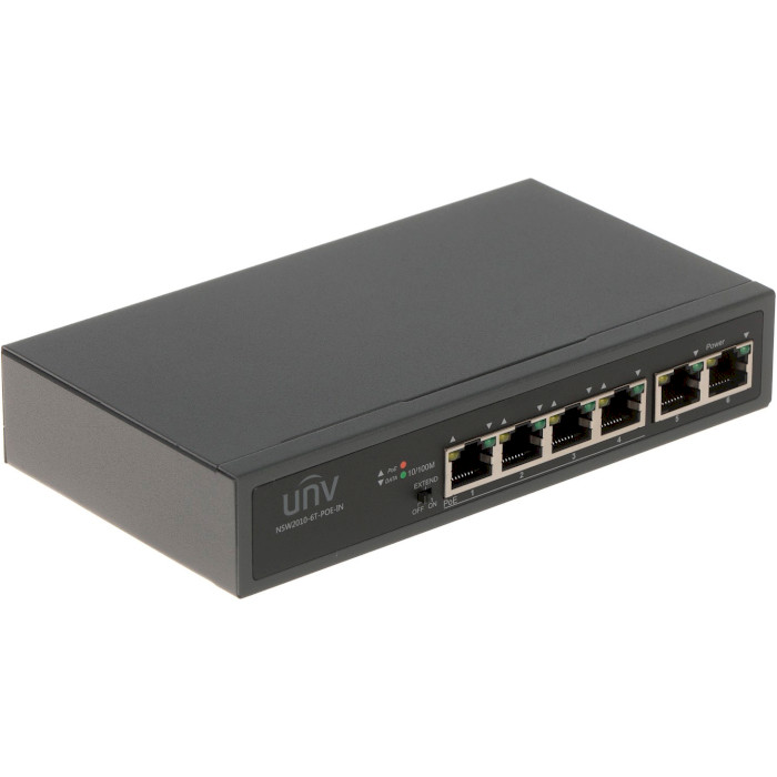 Комутатор UNIVIEW NSW2010-6T-POE-IN