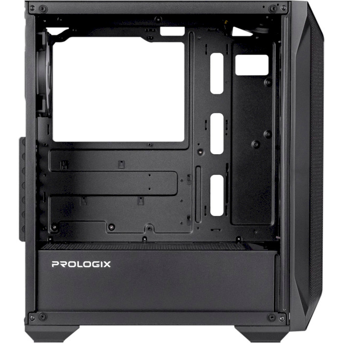 Корпус PROLOGIX E119 Tempered Glass&Mesh Black