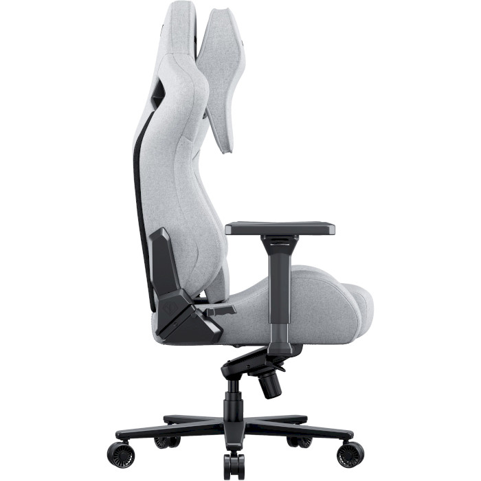 Крісло геймерське ANDA SEAT Kaiser 2 Pro Gray Fabric Size XL