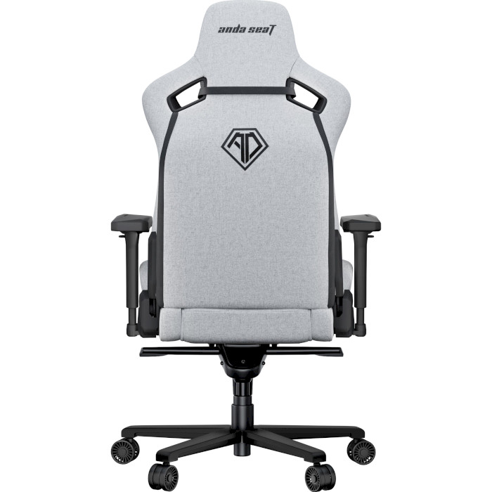 Крісло геймерське ANDA SEAT Kaiser 2 Pro Gray Fabric Size XL