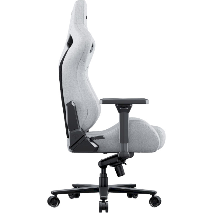 Кресло геймерское ANDA SEAT Kaiser 2 Pro Gray Fabric Size XL