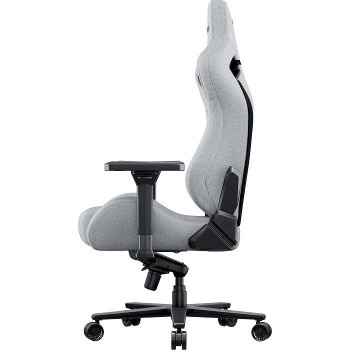 Крісло геймерське ANDA SEAT Kaiser 2 Pro Gray Fabric Size XL