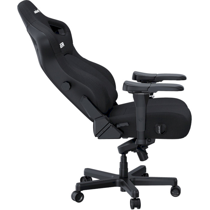 Кресло геймерское ANDA SEAT Kaiser 4 Black Fabric Size XL