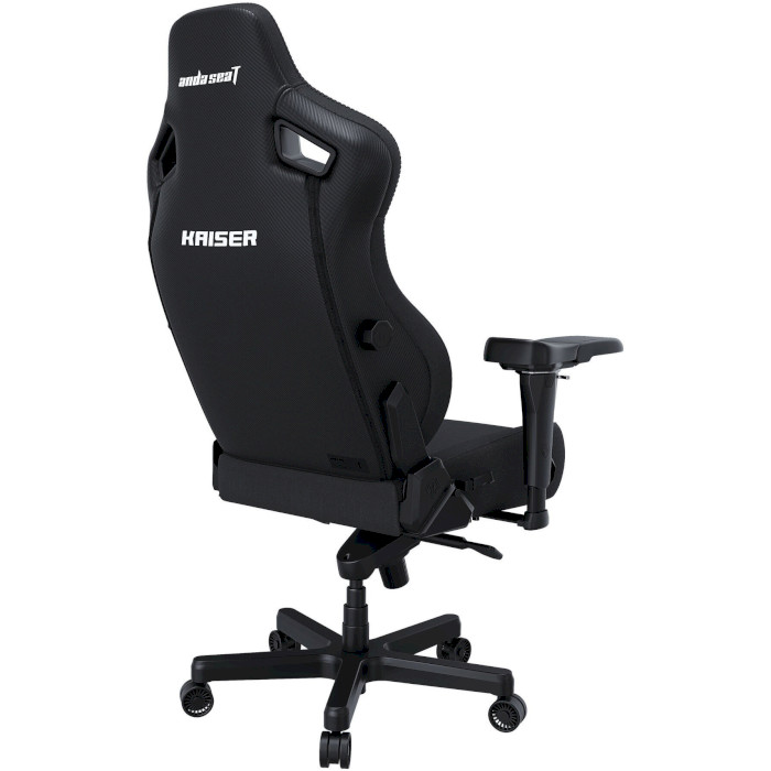 Кресло геймерское ANDA SEAT Kaiser 4 Black Fabric Size XL