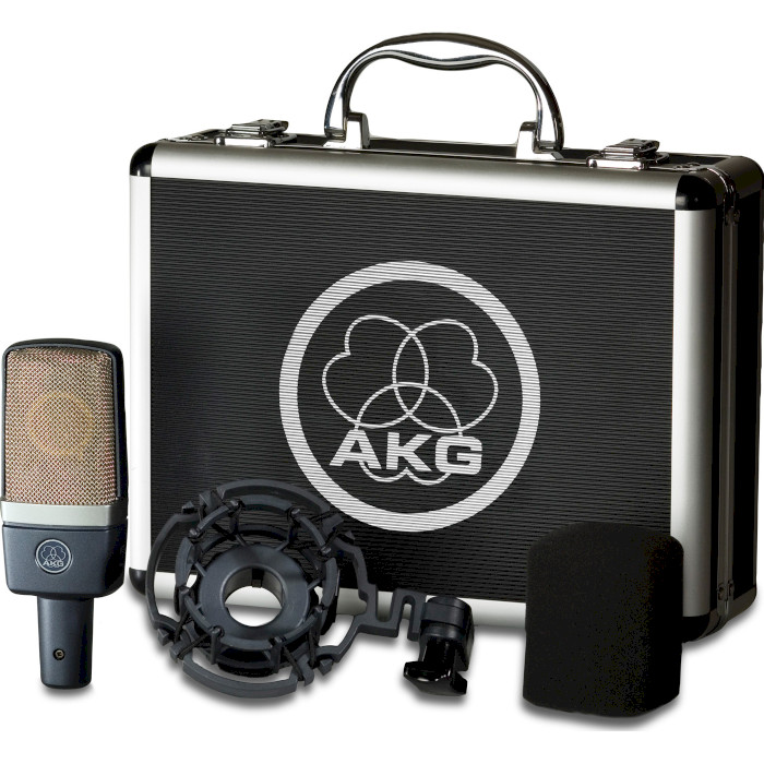 Микрофон студийный AKG C314 (3386X00010)