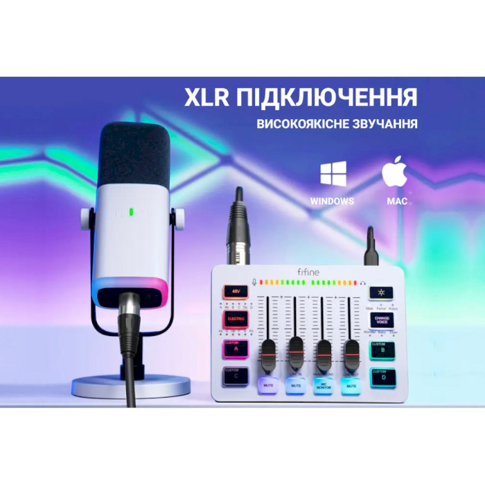 Микшерный пульт FIFINE SC3W