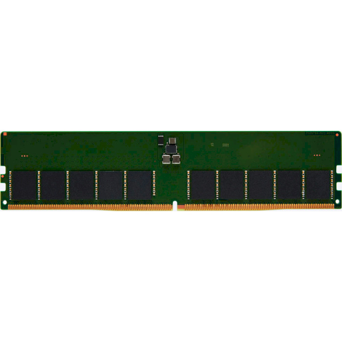 Модуль пам'яті DDR5 4800MHz 32GB KINGSTON Server Premier ECC UDIMM (KSM48E40BD8KM-32HM)