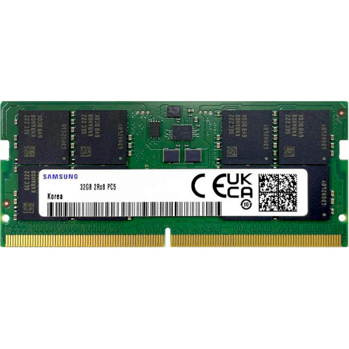 Модуль пам'яті SAMSUNG SO-DIMM DDR5 5600MHz 32GB (M425R4GA3PB0-CWM)