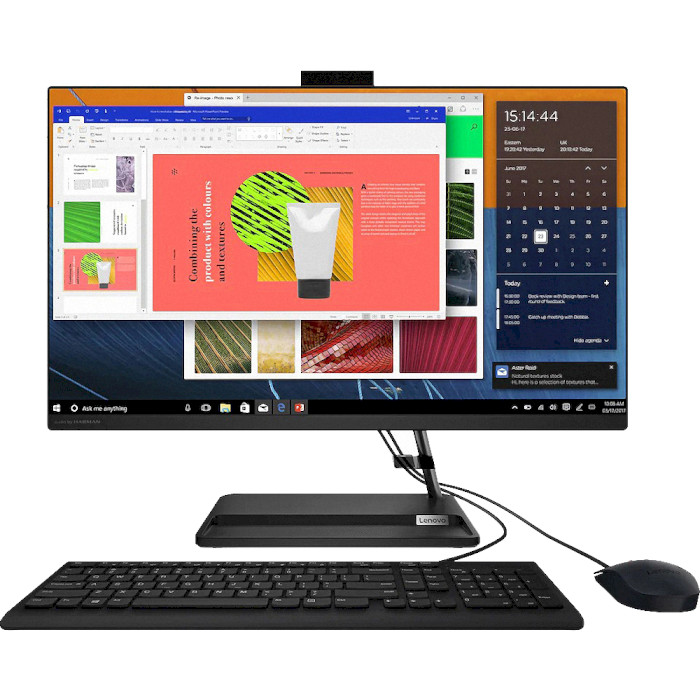 Моноблок LENOVO IdeaCentre AIO 3 27ALC6 Black (F0FY00NYUO)