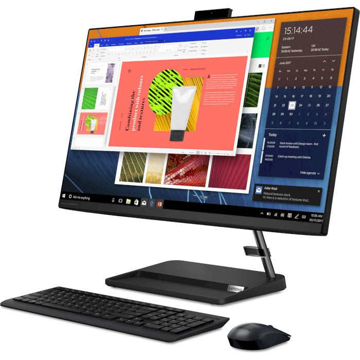 Моноблок LENOVO IdeaCentre AIO 3 27ALC6 Black (F0FY00NYUO)