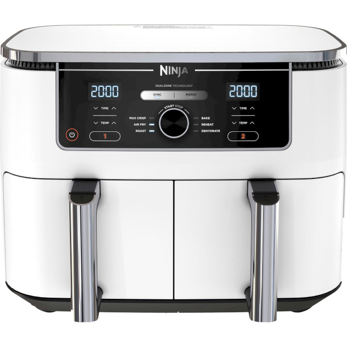 Мультипіч NINJA Air Fryer Dual zone (AF400EUWH)