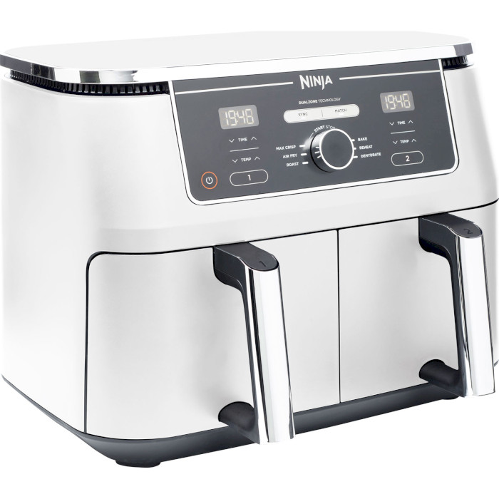 Мультипіч NINJA Air Fryer Dual zone (AF400EUWH)