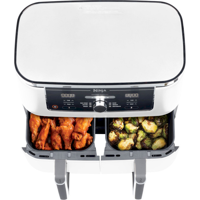 Мультипіч NINJA Air Fryer Dual zone (AF400EUWH)