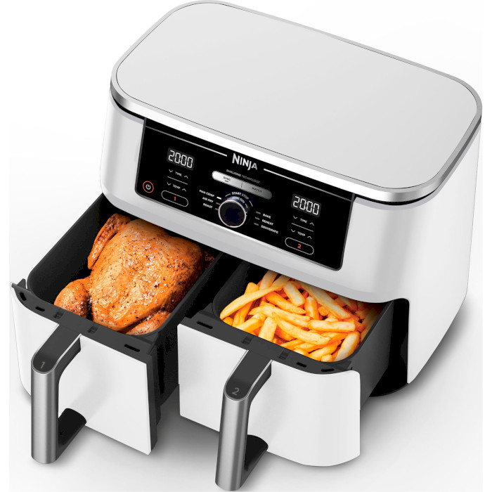 Мультипіч NINJA Air Fryer Dual zone (AF400EUWH)