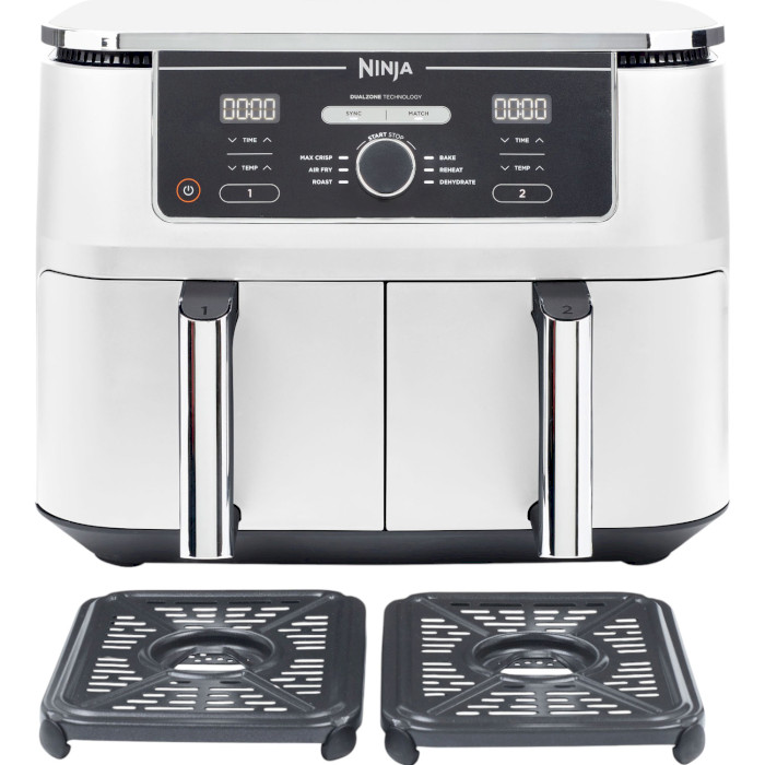 Мультипіч NINJA Air Fryer Dual zone (AF400EUWH)