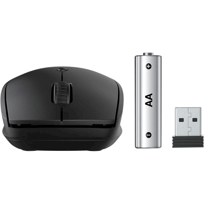 Мышь JLAB Go Wireless Mouse Black