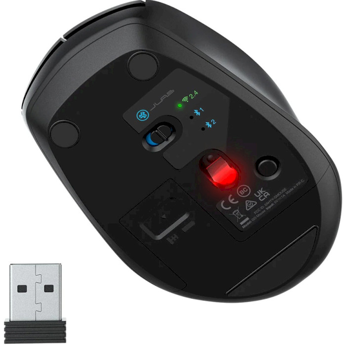 Мышь JLAB Go Wireless Mouse Black