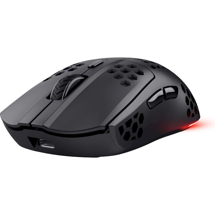 Миша ігрова TRUST Gaming GXT 929 Helox Black (25307)