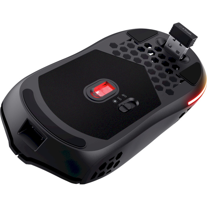 Миша ігрова TRUST Gaming GXT 929 Helox Black (25307)