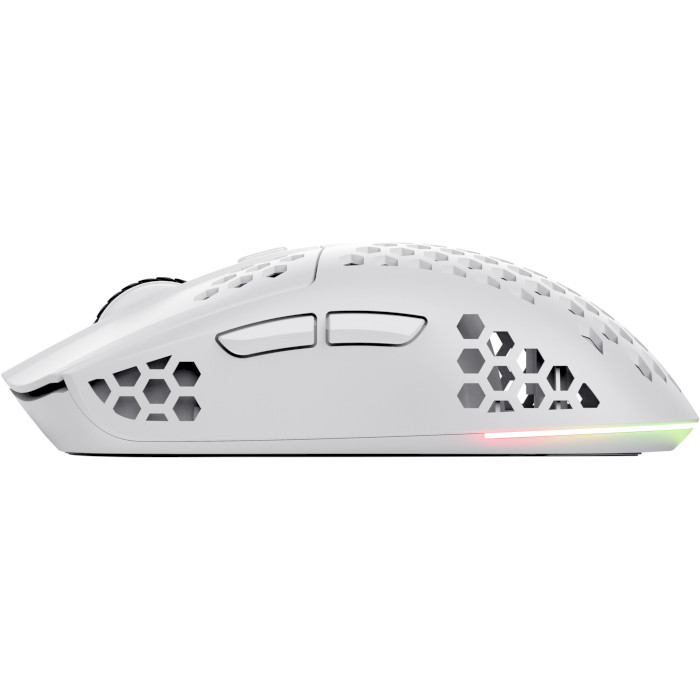 Миша ігрова TRUST Gaming GXT 929 Helox White (25390)