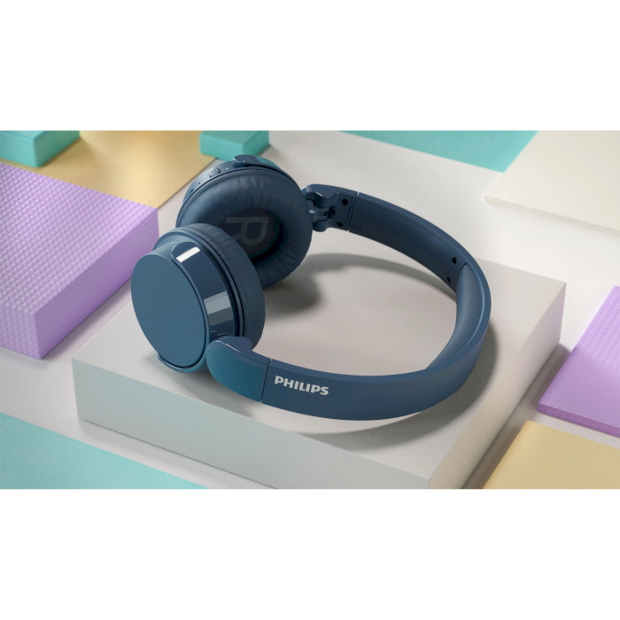 Навушники PHILIPS TAH4209 Blue (TAH4209BL/00)