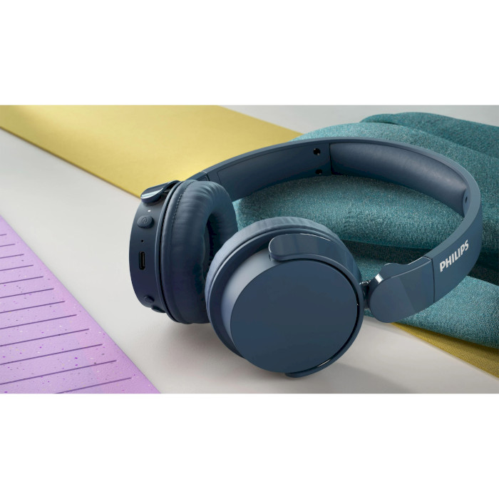 Навушники PHILIPS TAH4209 Blue (TAH4209BL/00)