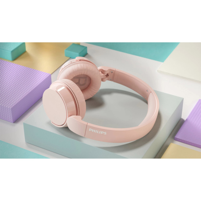 Наушники PHILIPS TAH4209 Pink (TAH4209PK/00)