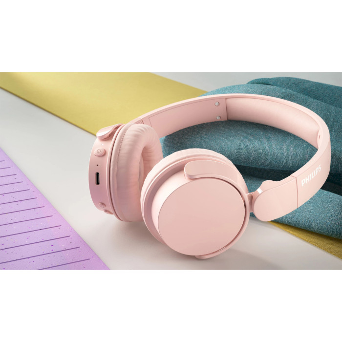 Навушники PHILIPS TAH4209 Pink (TAH4209PK/00)