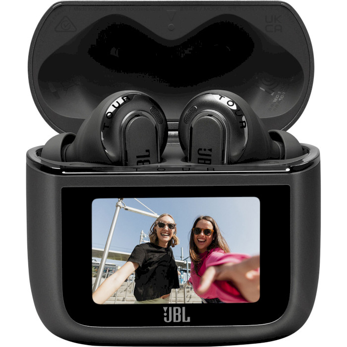 Навушники JBL Tour Pro 3 Black (JBLTOURPRO3BLK)