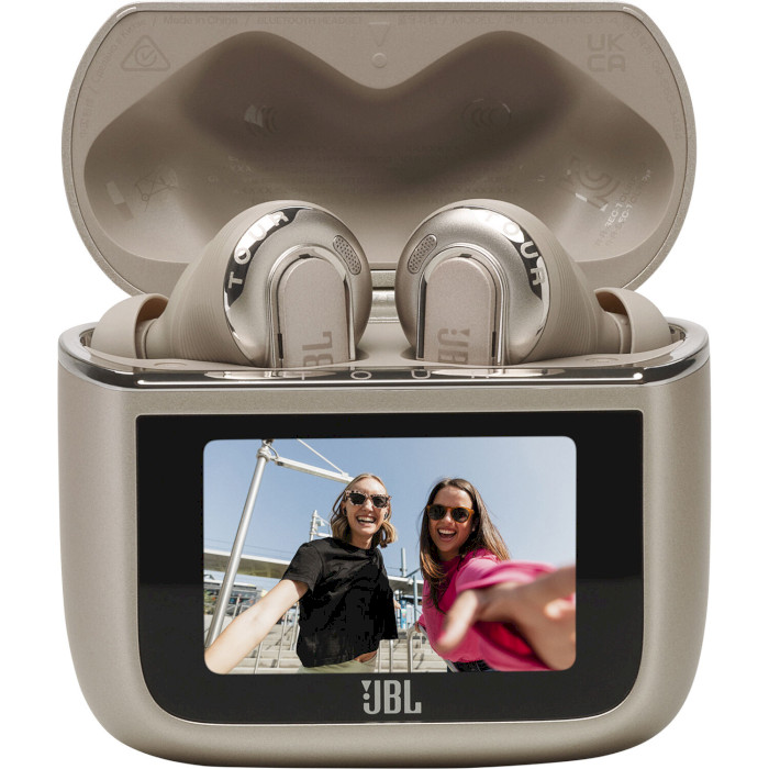 Навушники JBL Tour Pro 3 Latte (JBLTOURPRO3LTT)