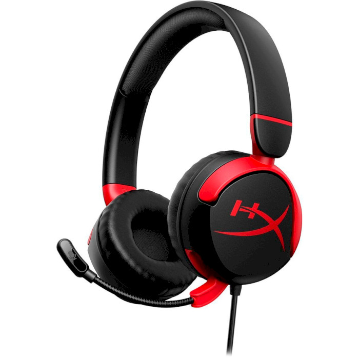 Навушники геймерскі HYPERX Cloud Mini Wired Black/Red (7G8F4AA)