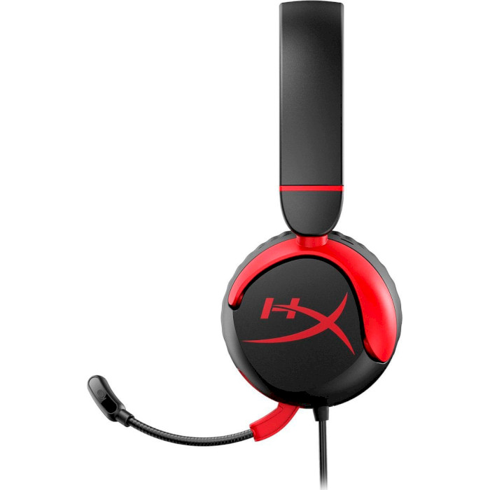 Наушники геймерские HYPERX Cloud Mini Wired Black/Red (7G8F4AA)