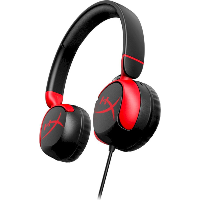 Наушники геймерские HYPERX Cloud Mini Wired Black/Red (7G8F4AA)