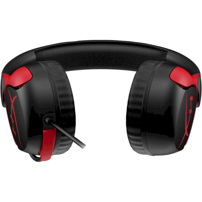 Навушники геймерскі HYPERX Cloud Mini Wired Black/Red (7G8F4AA)