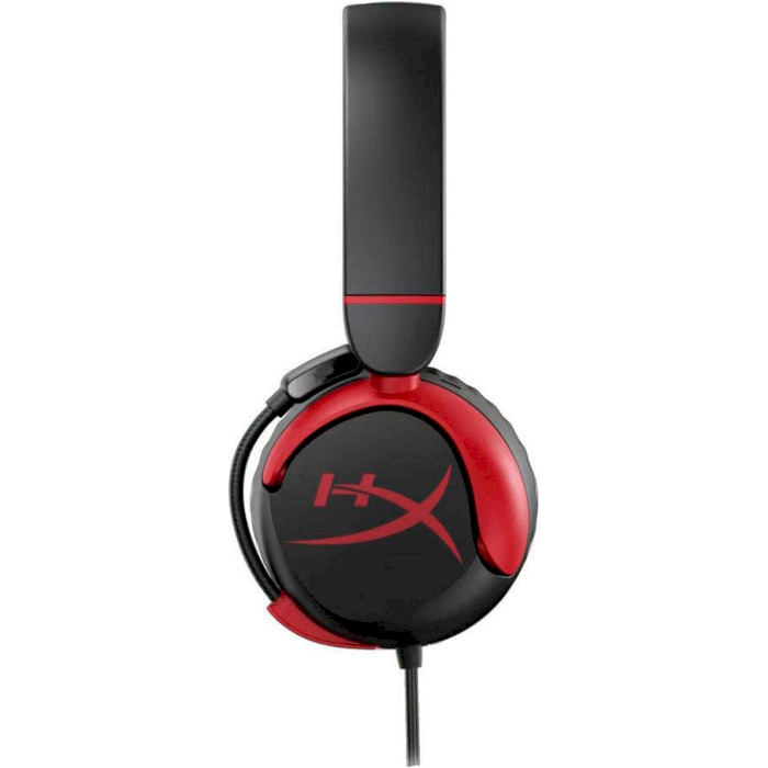 Навушники геймерскі HYPERX Cloud Mini Wired Black/Red (7G8F4AA)